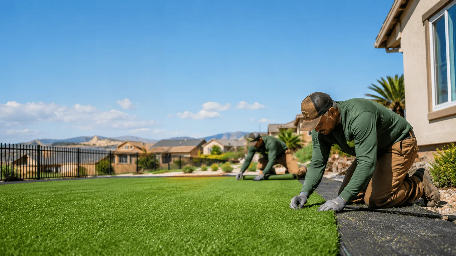 Pet Turf Installation in North Benton, OH near me